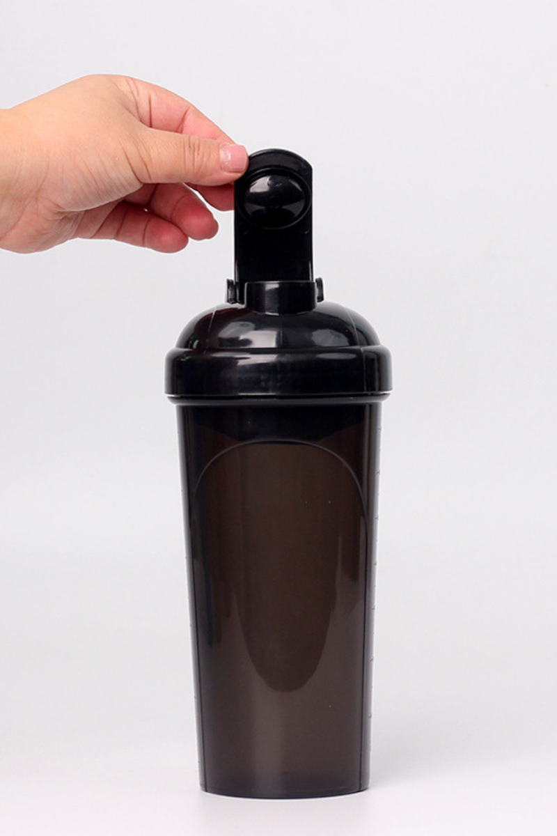 Portable 700ML Sports Water Bottle with Scale