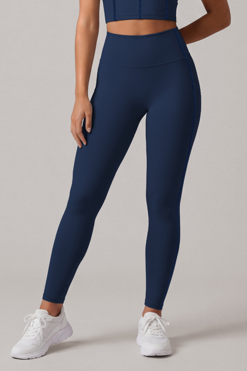 Women's Athletic High-Waist Tummy Control Yoga Leggings