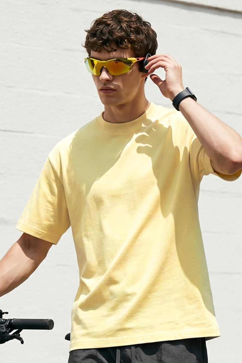 Men's Summer100% Breathable Quick-Dry Outdoor Sports T-Shirt