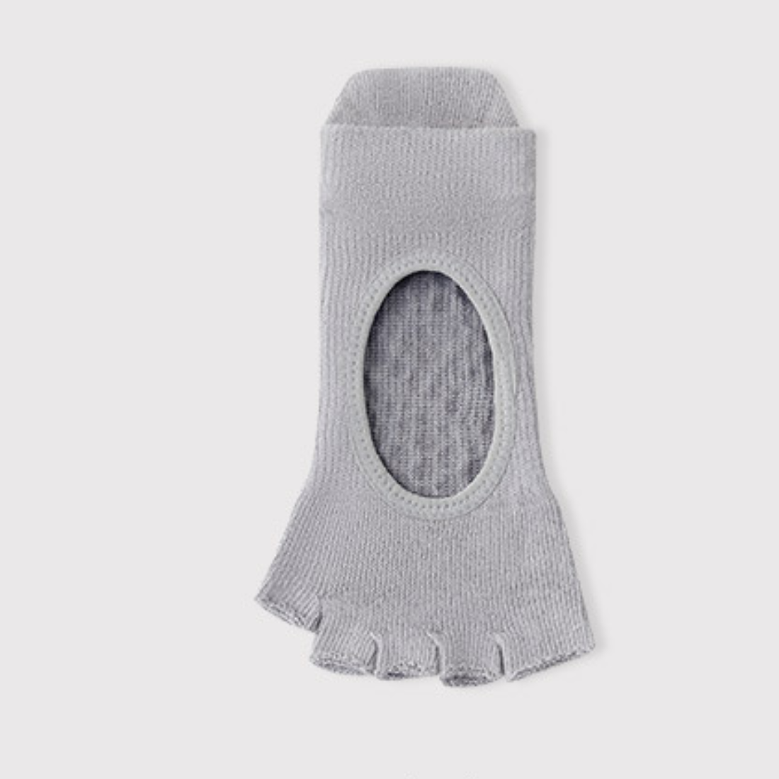Women's Athletic Non-Slip Open-Toe Yoga Pilates Socks