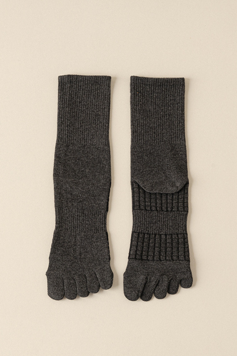 Women's Cotton Sweat-Wicking Yoga Five-Toe Socks