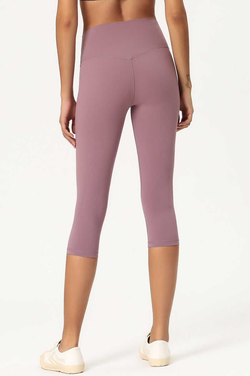 Women Seven-Eighth Yoga Leggings