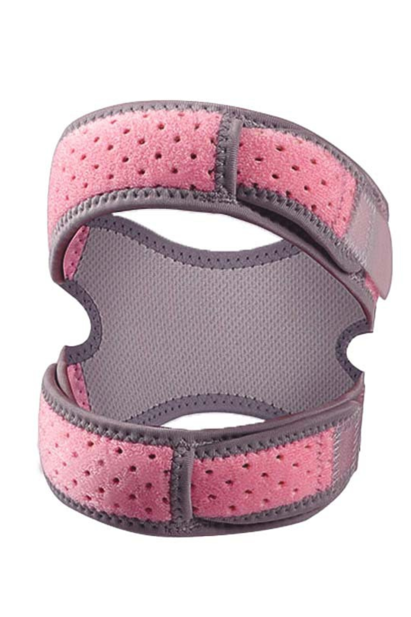 Double Compression Breathable Shock Running Patella Strap