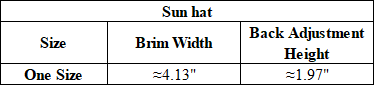 Summer Lightweight Sun Visor Foldable Wide Brim Empty Top Cap