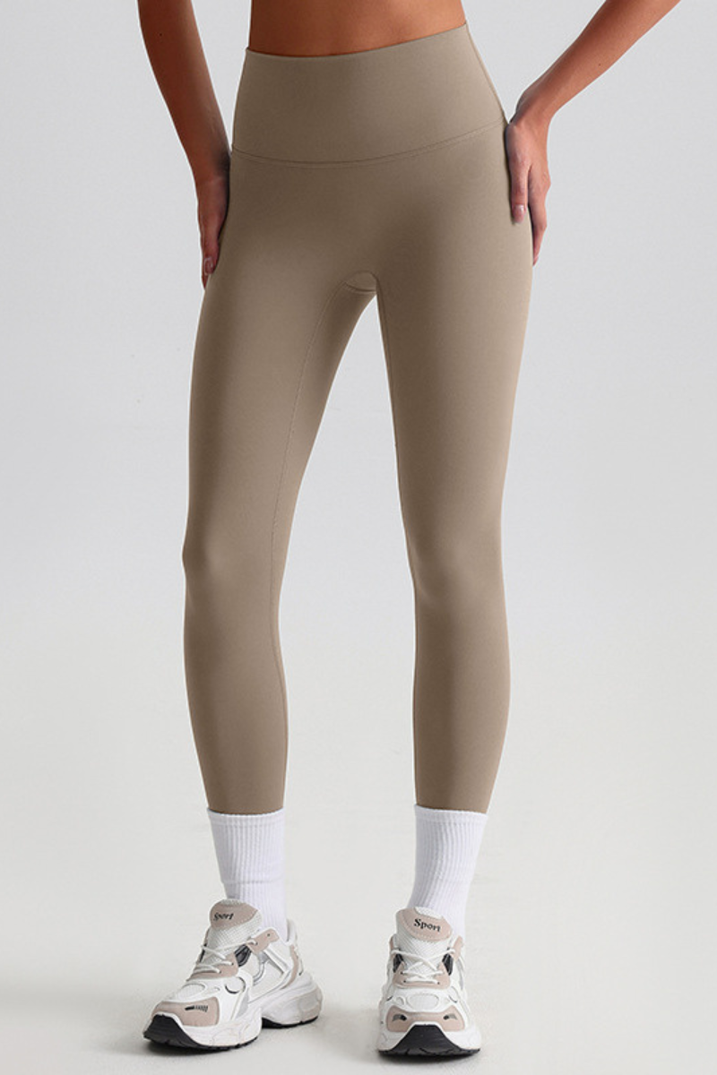 Women High Waisted Butt Lifting Seamless Naked Sensation Yoga Leggings