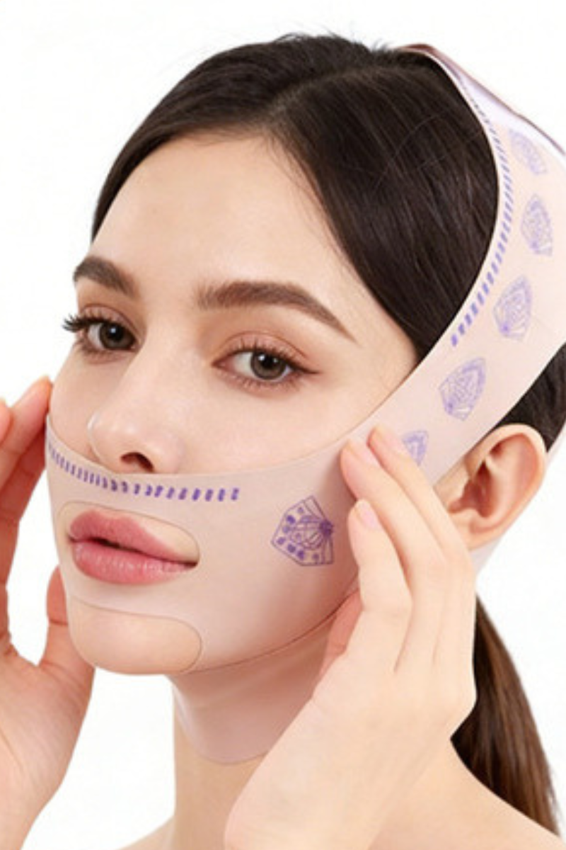 Nylon High-elasticity V Line Face Lifting Bandage