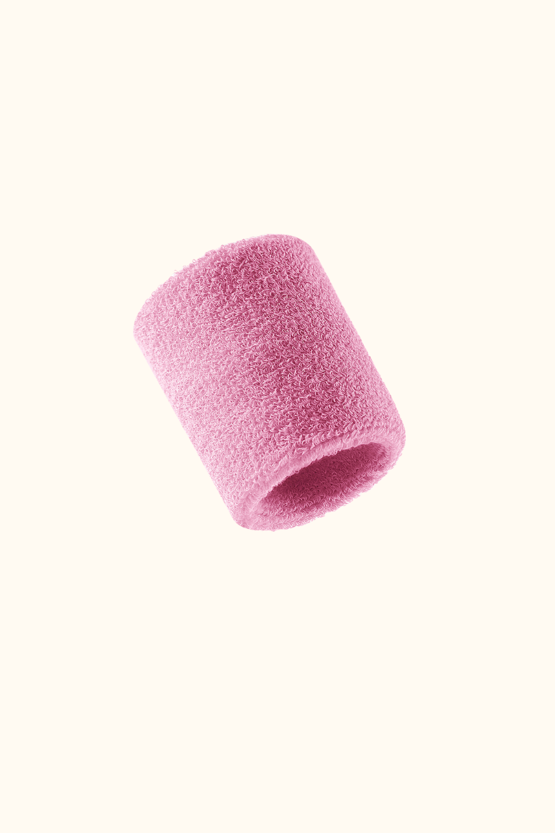 Sports Stretch Terry Cloth Solid Tennis Absorbent Wristbands