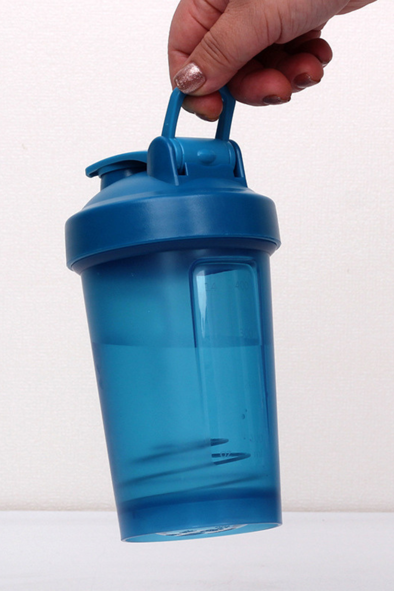 400ml Shaker Cup With Wire Ball & Scale (Logo Customization)