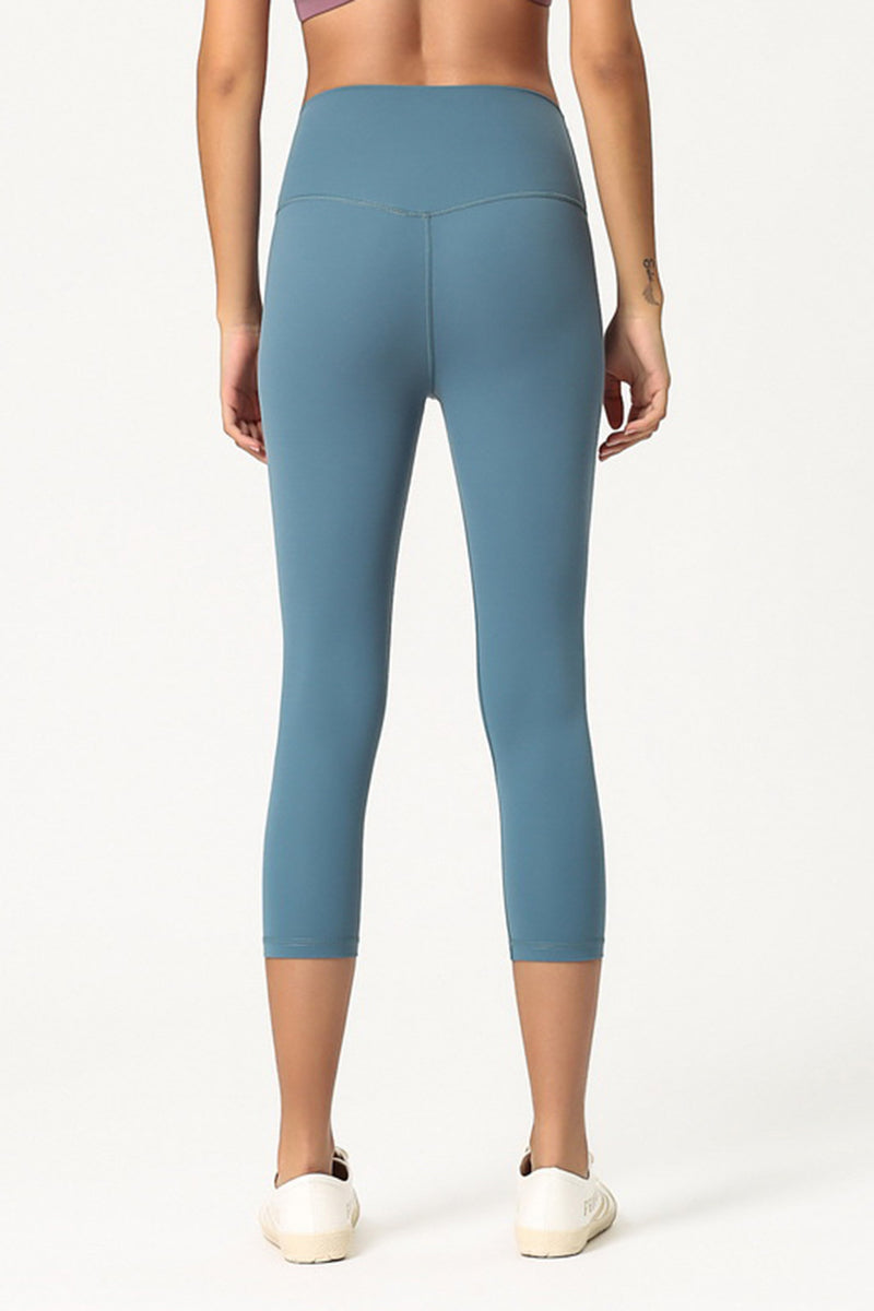 Women Seven-Eighth Yoga Leggings