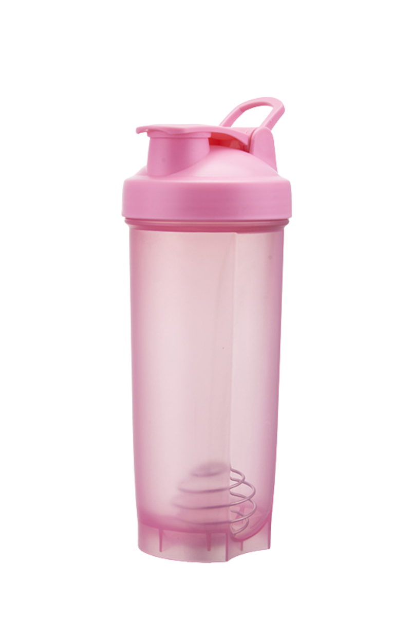 700ml Sports Shaker Bottle & Whisk Ball (Logo Customization)