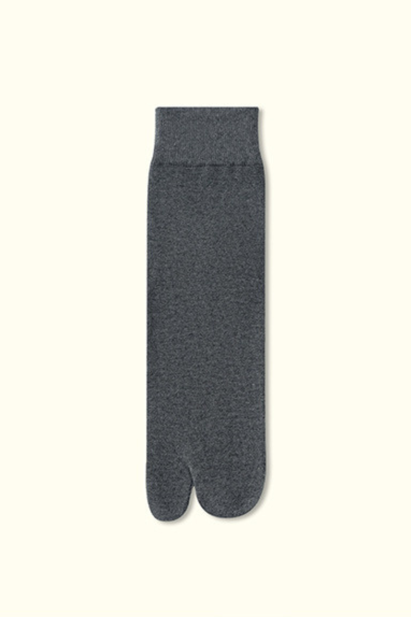 Men's Breathable Two-Toe Split Toe Crew Socks