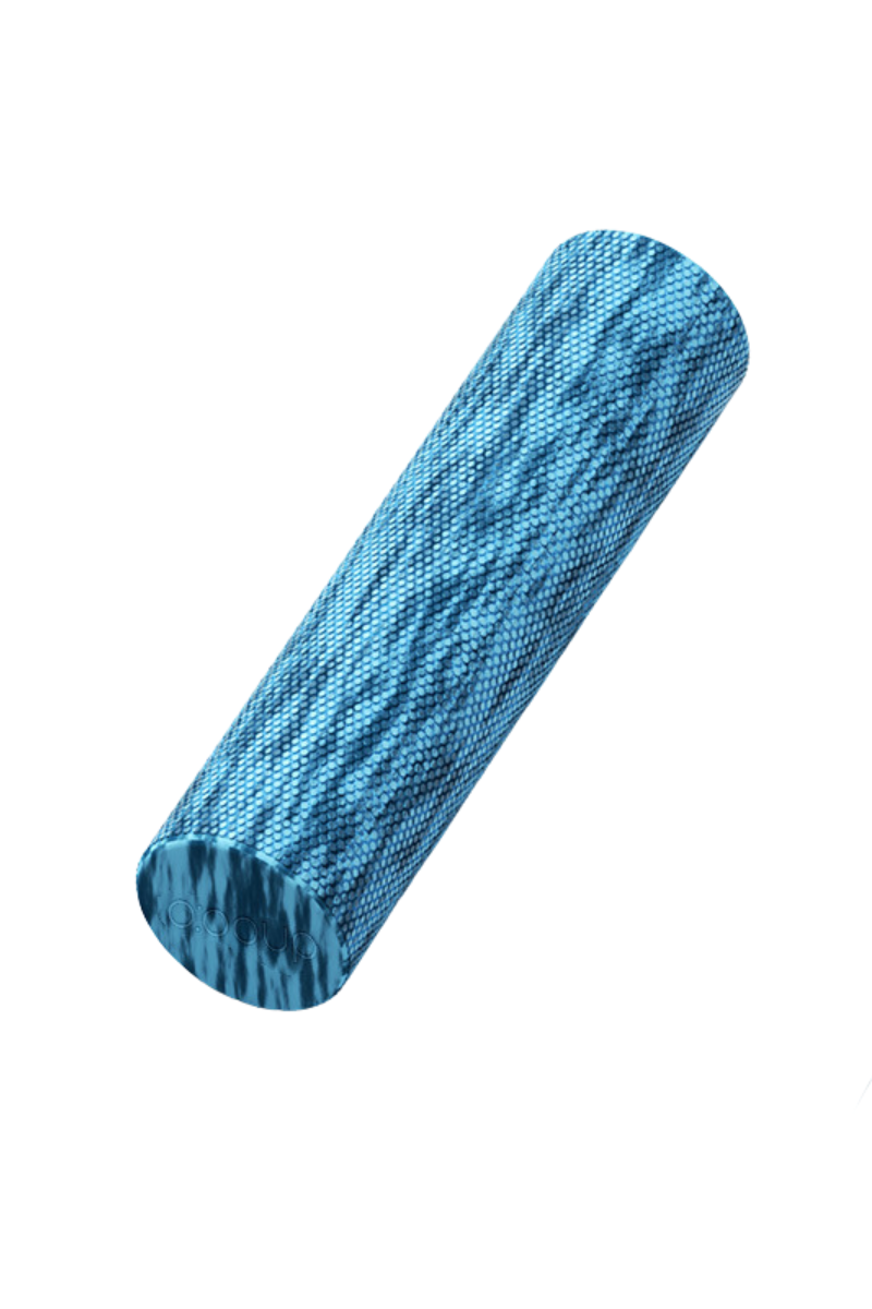 Sports Yoga Floating Point Foam Roller (Length:17.7inch)