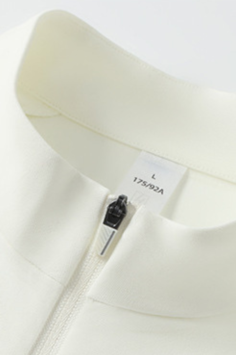 Men's Quick-Dry Stand Collar Half-Zip Quick Dry T-shirt