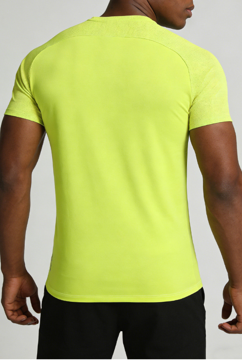 Men's Summer Round Neck Comfortable Quick-Dry Sports Tee
