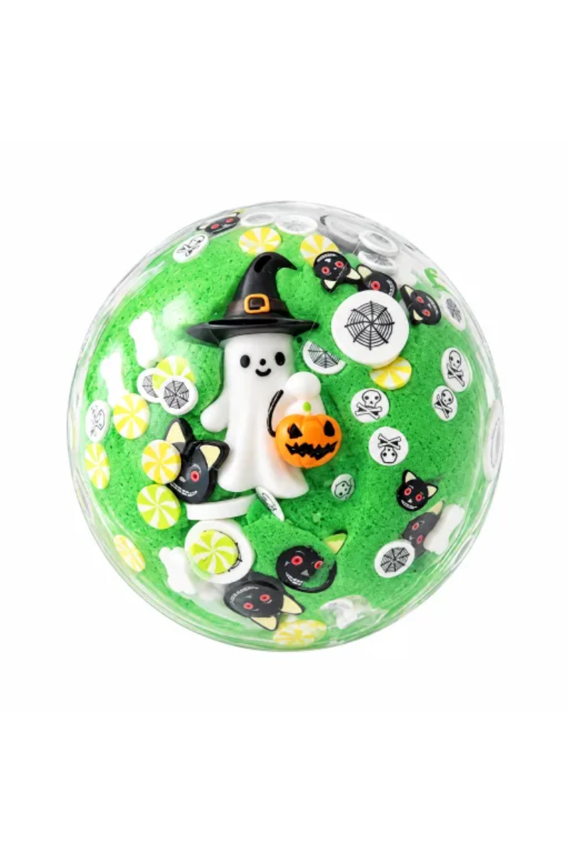 Halloween Handmade Squeeze Ball SeriesFall Halloween HandmadeTransparent Terror Squishy Toy