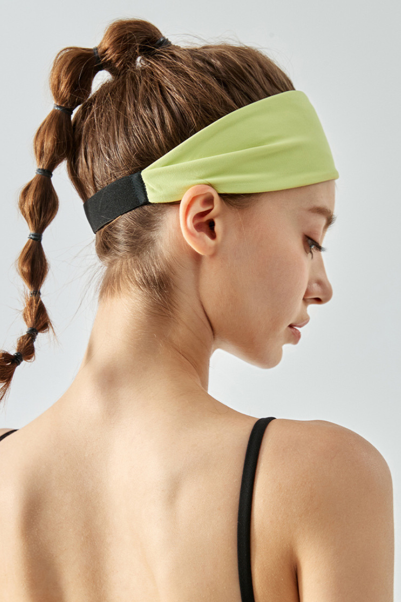 Women's Moisture-Wicking High Stretch Sports Headband