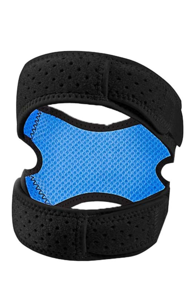Double Compression Breathable Shock Running Patella Strap