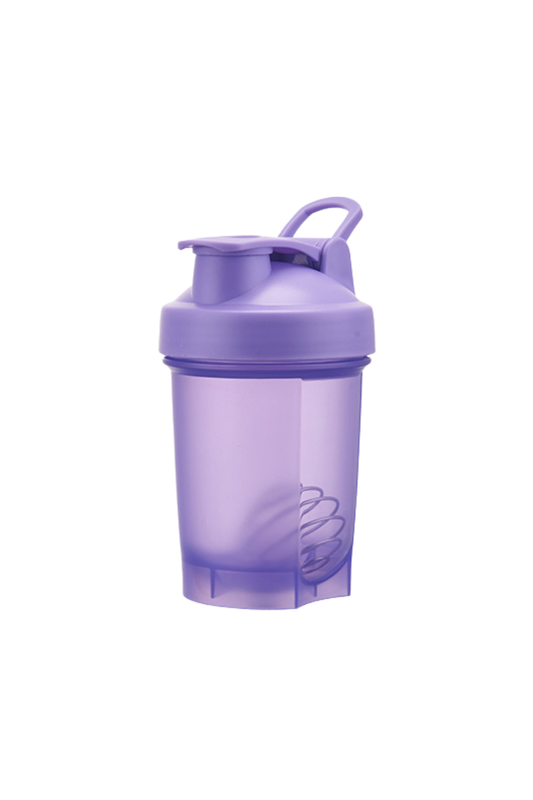 Portable 350ML Sports Shaker Bottle with Mixing Ball