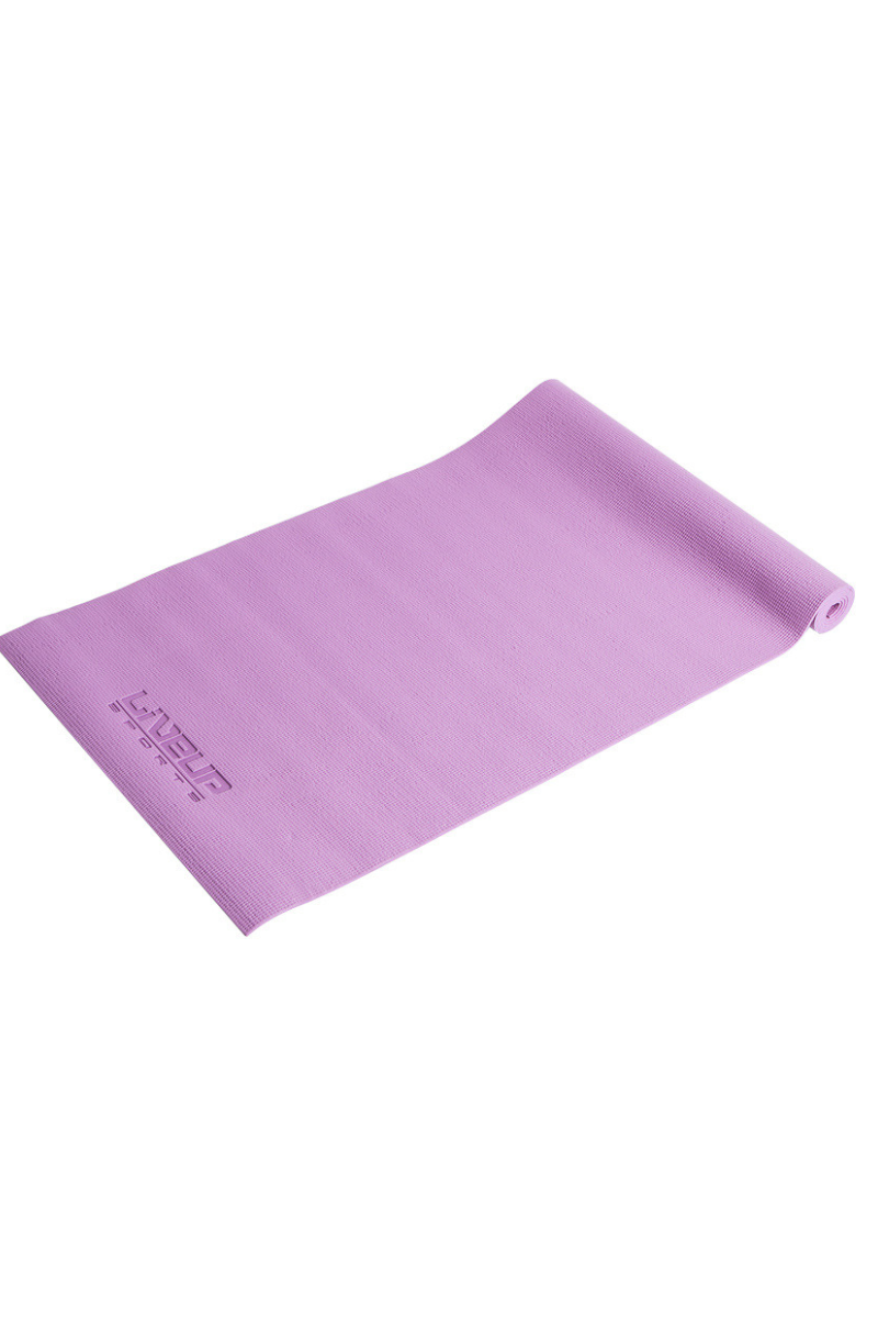 LIVEUP High Density PVC Anti-Slip Yoga Mat