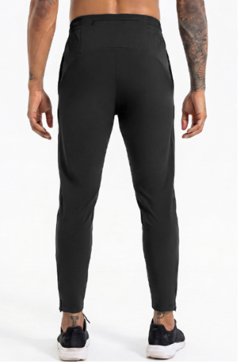 Men's Tapered Quick Dry High Stretch Athletic Joggers
