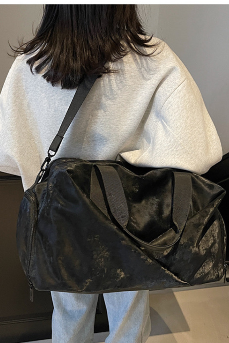 Large Capacity Dry-Wet Separation Outdoor Handbag Gym Bag