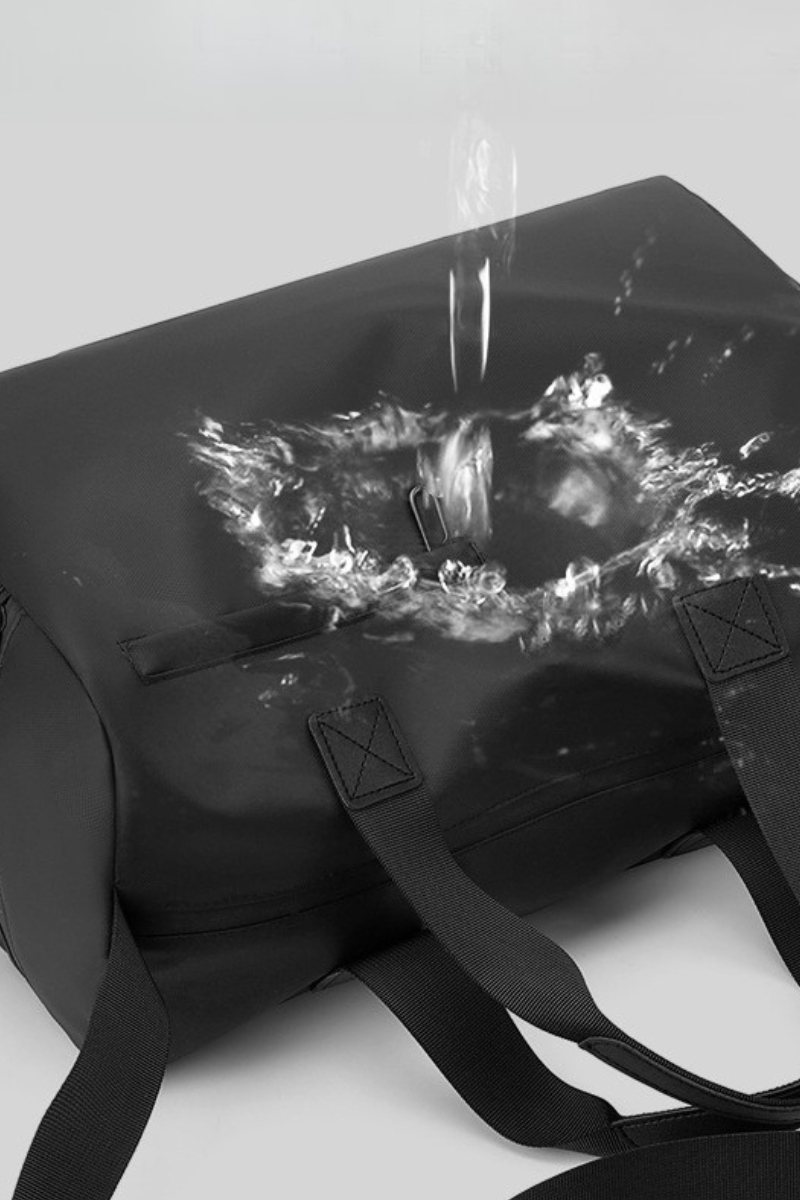 Large Capacity Shoe Compartment Waterproof Gym Bag