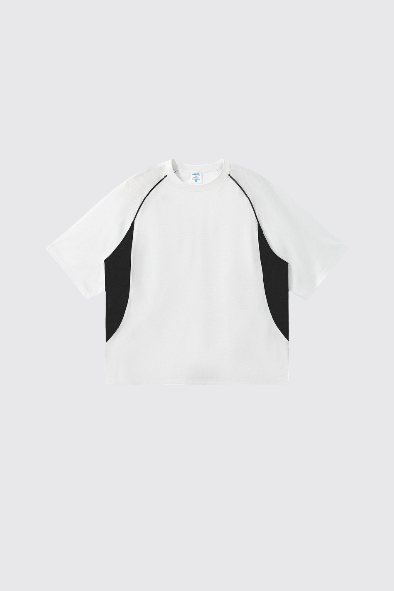 Women's 150g Quick Dry Oversized Multicolor T-Shirt