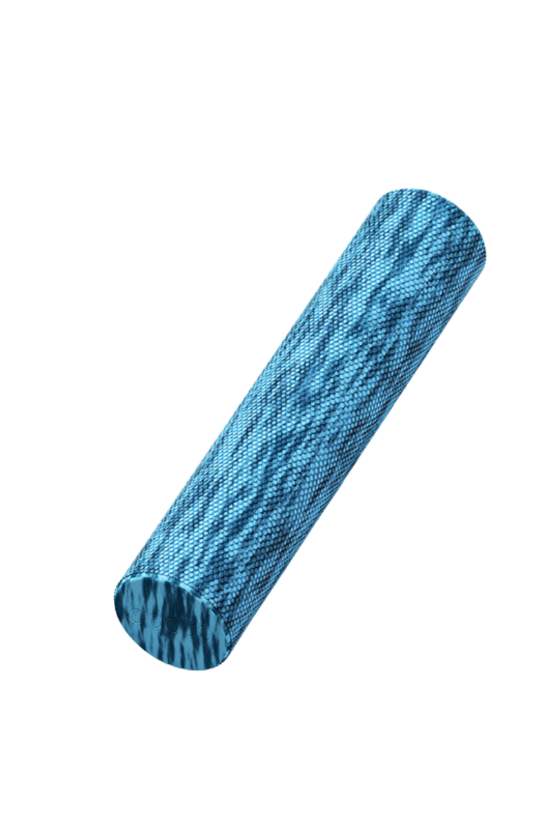 Sports Yoga Floating Point Foam Roller (Length:23.6inch)