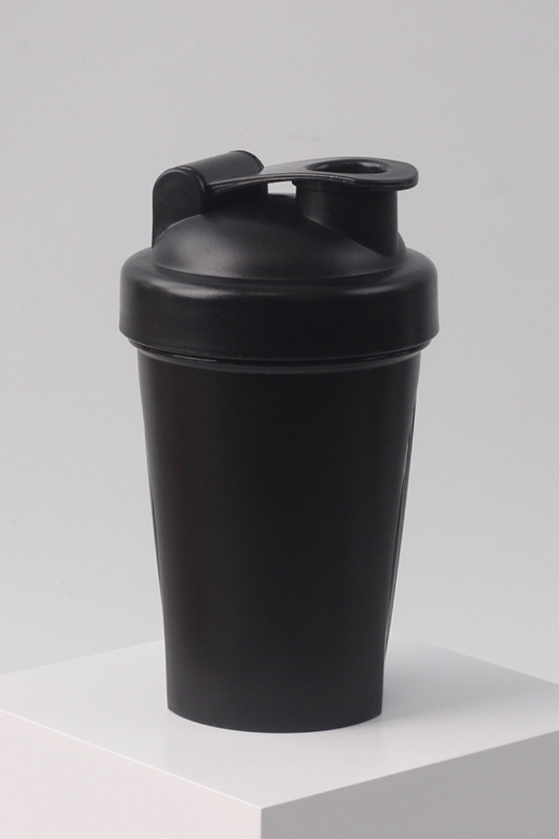 400ml Shaker Cup With Measurement Scale Workout Bottle