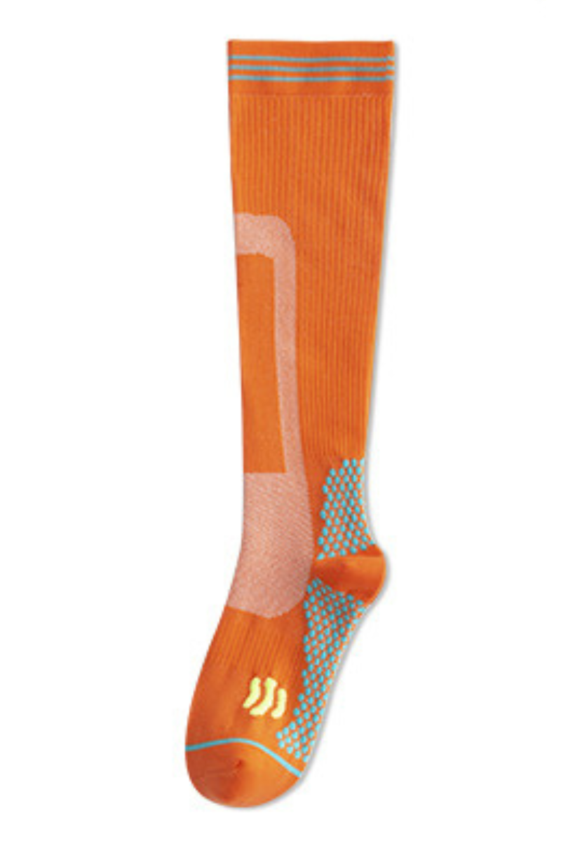 Sports Fitness Compression Knee-High Socks for Running