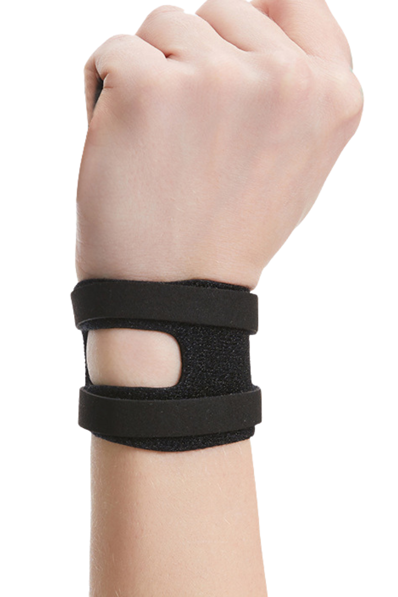Pro Wrist Joint Brace Injury Prevention Hand Support Athletic Strap