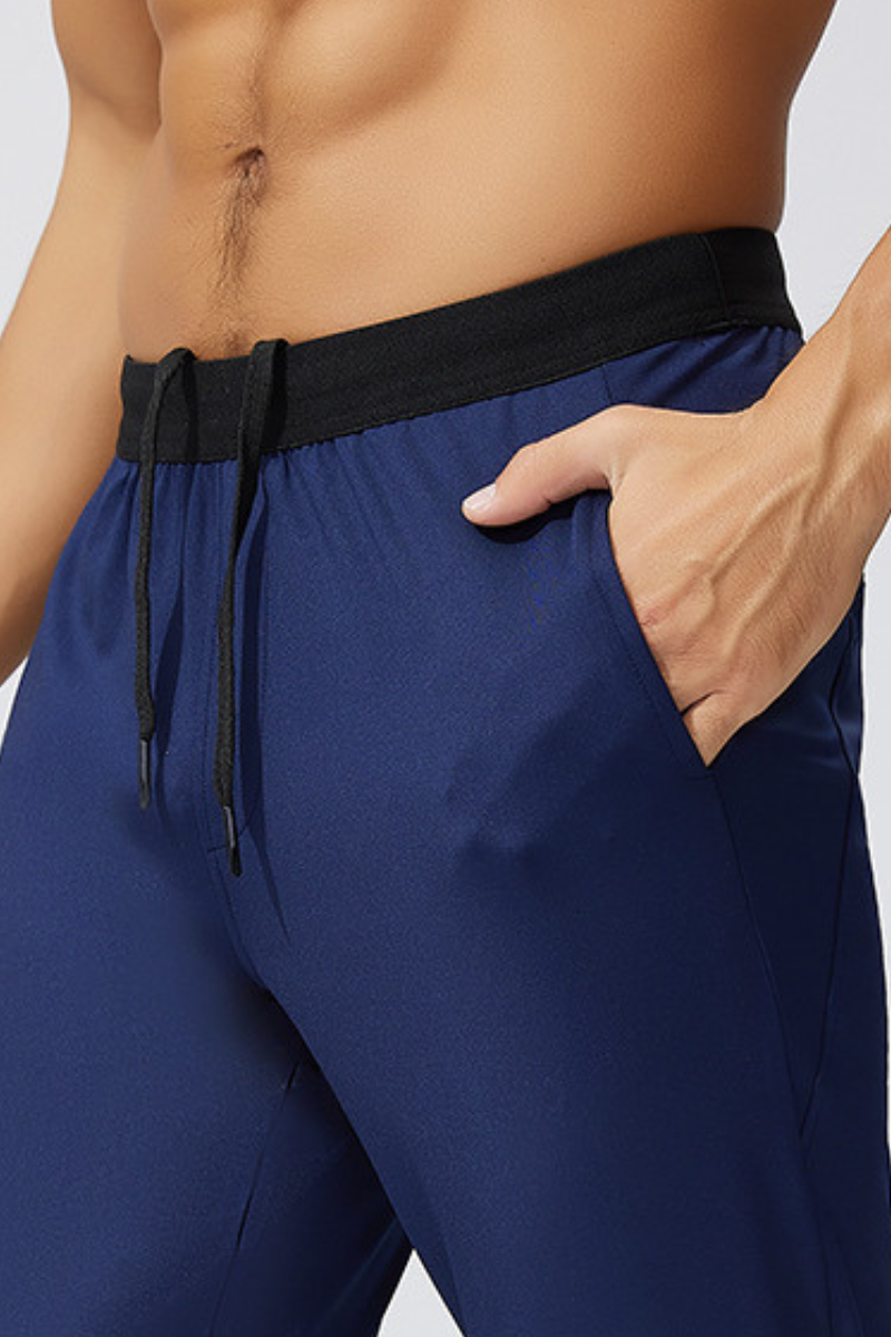Men's Summer Elastic Waistband Quick Dry Sports Jogger