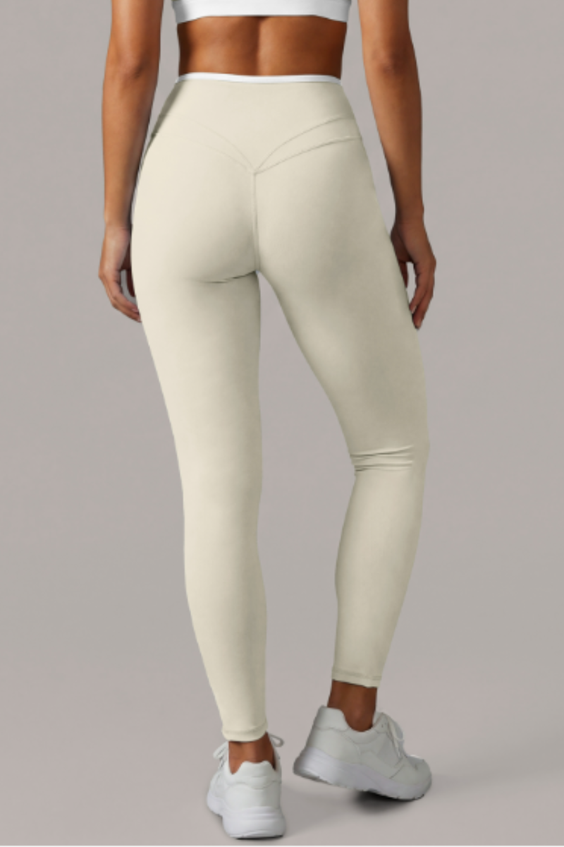 Women's High-Waist Butt-Lifting Tight Yoga & Fitness Leggings