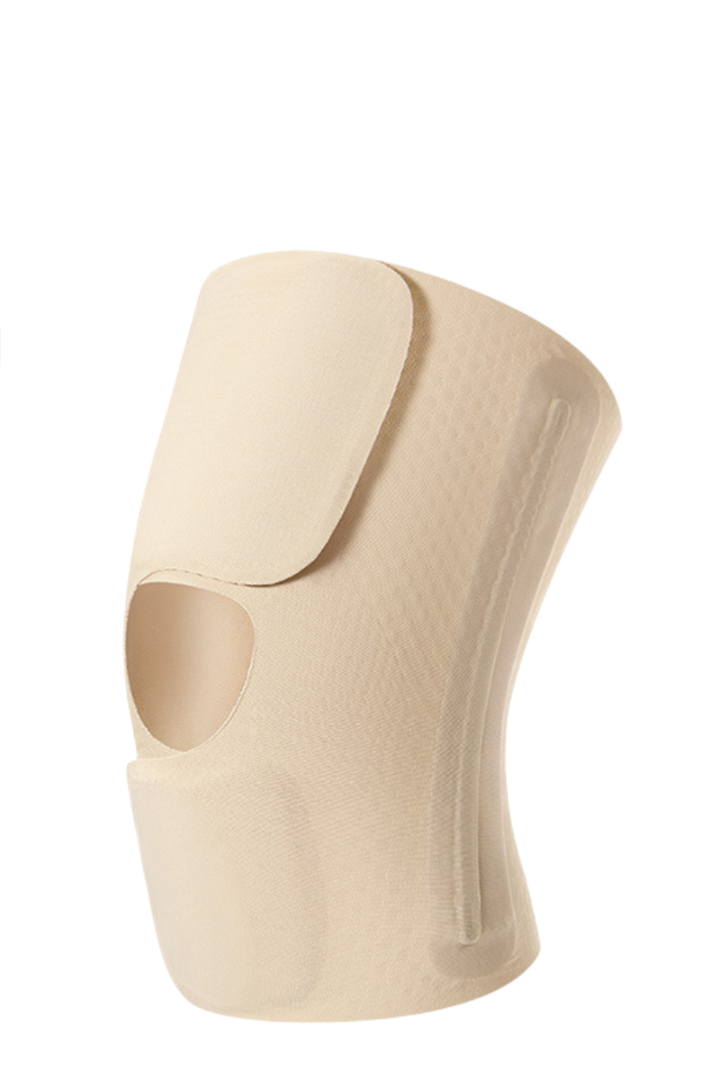 Summer Thin Meniscu Protection Open Patella Sport Knee Brace