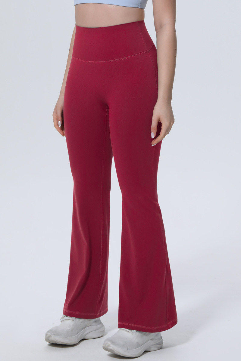 Women's High-Waist Hip-Lifting Yoga Flare Pants