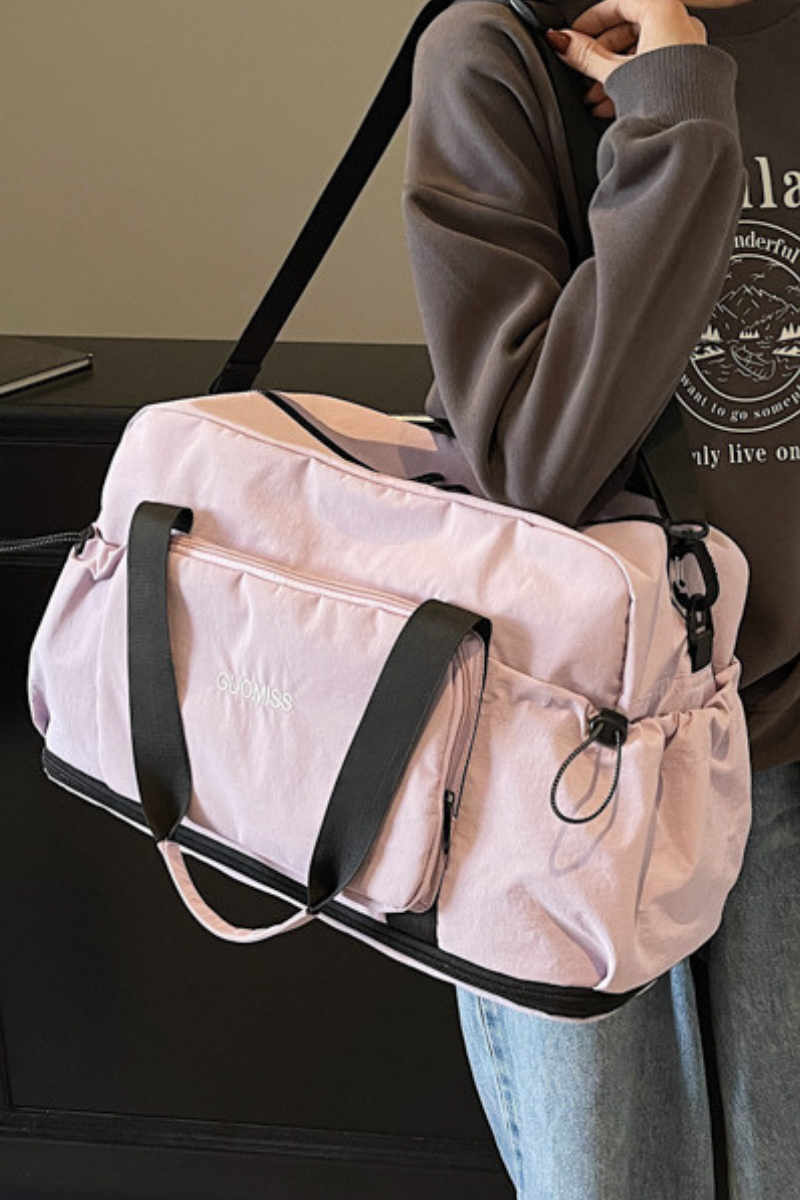 Women's Large Capacity Multi-Pocket Multi-Functional Gym Bag
