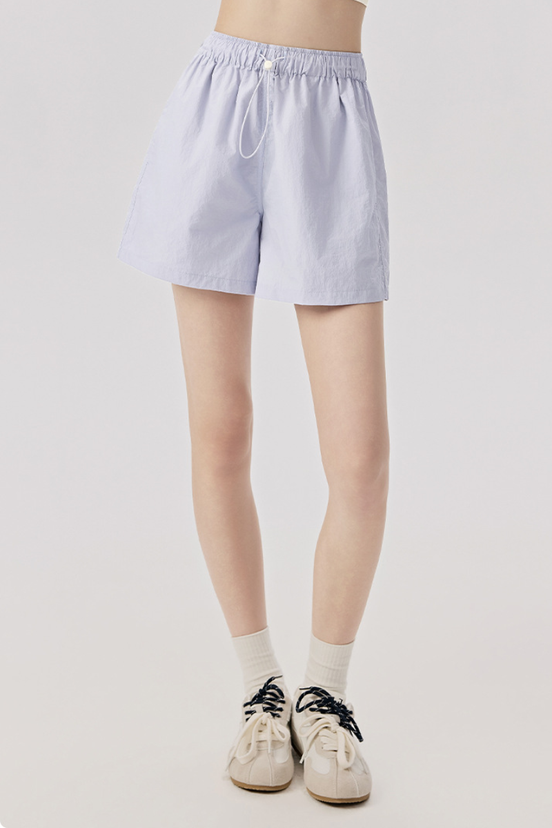 Women's Lightweight Sunscreen Sets:Hoodie And Shorts