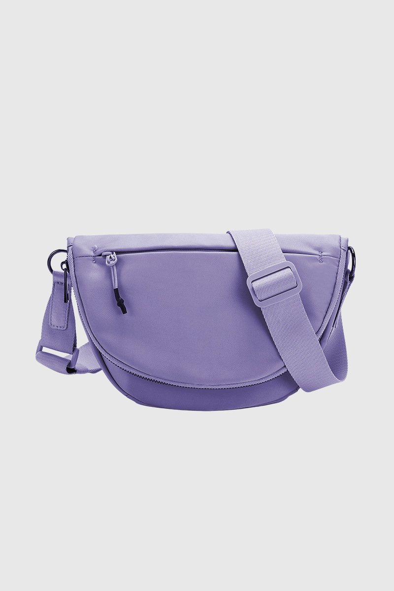 Fashionable Sports Minimalist Crescent Crossbody Sling Bag