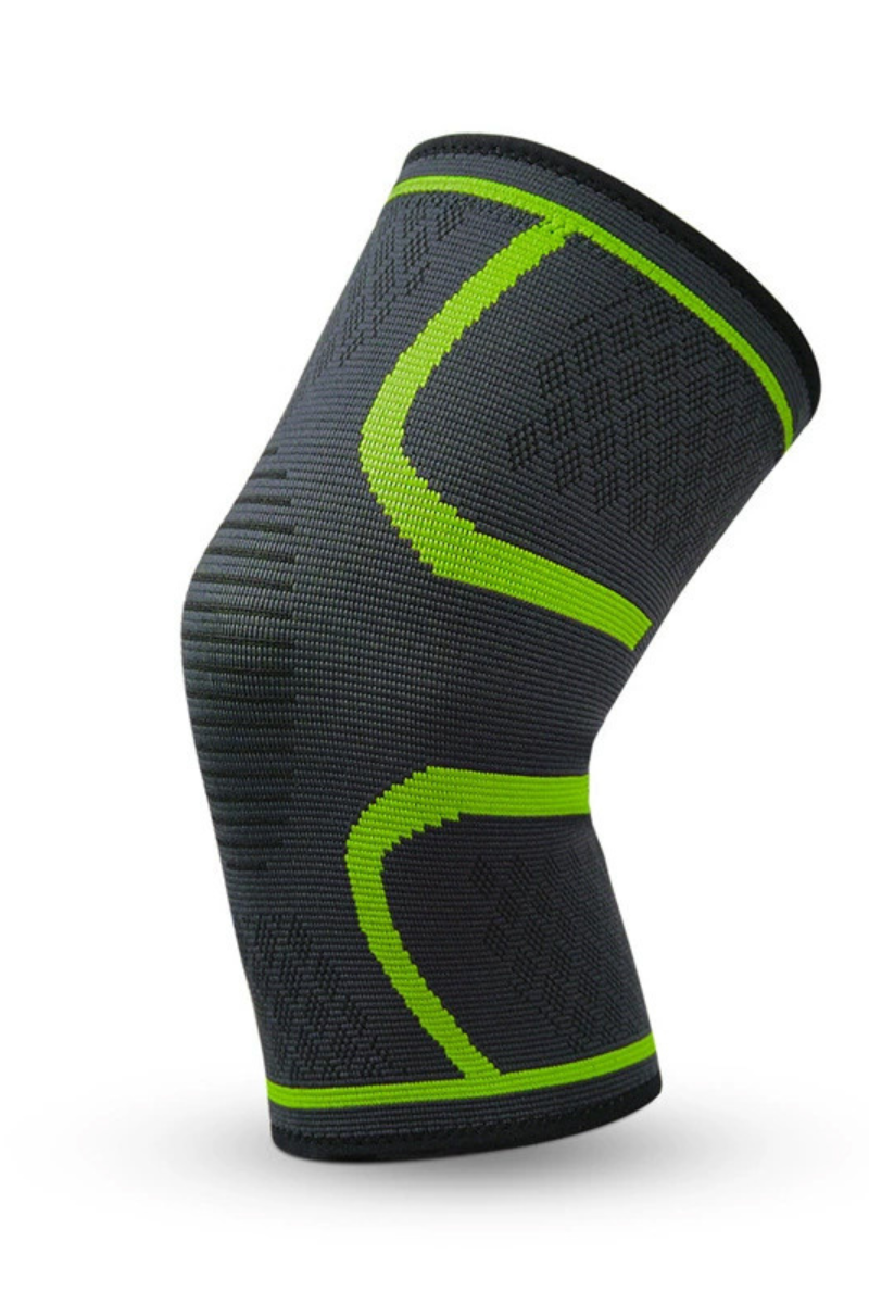 Silicone Breathable Anti Slip Elastic Sports Knee Brace