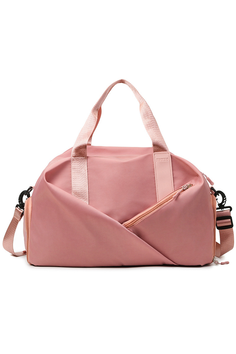 Minimalist Multi-Compartment Side Zipper Gym Travel Bag