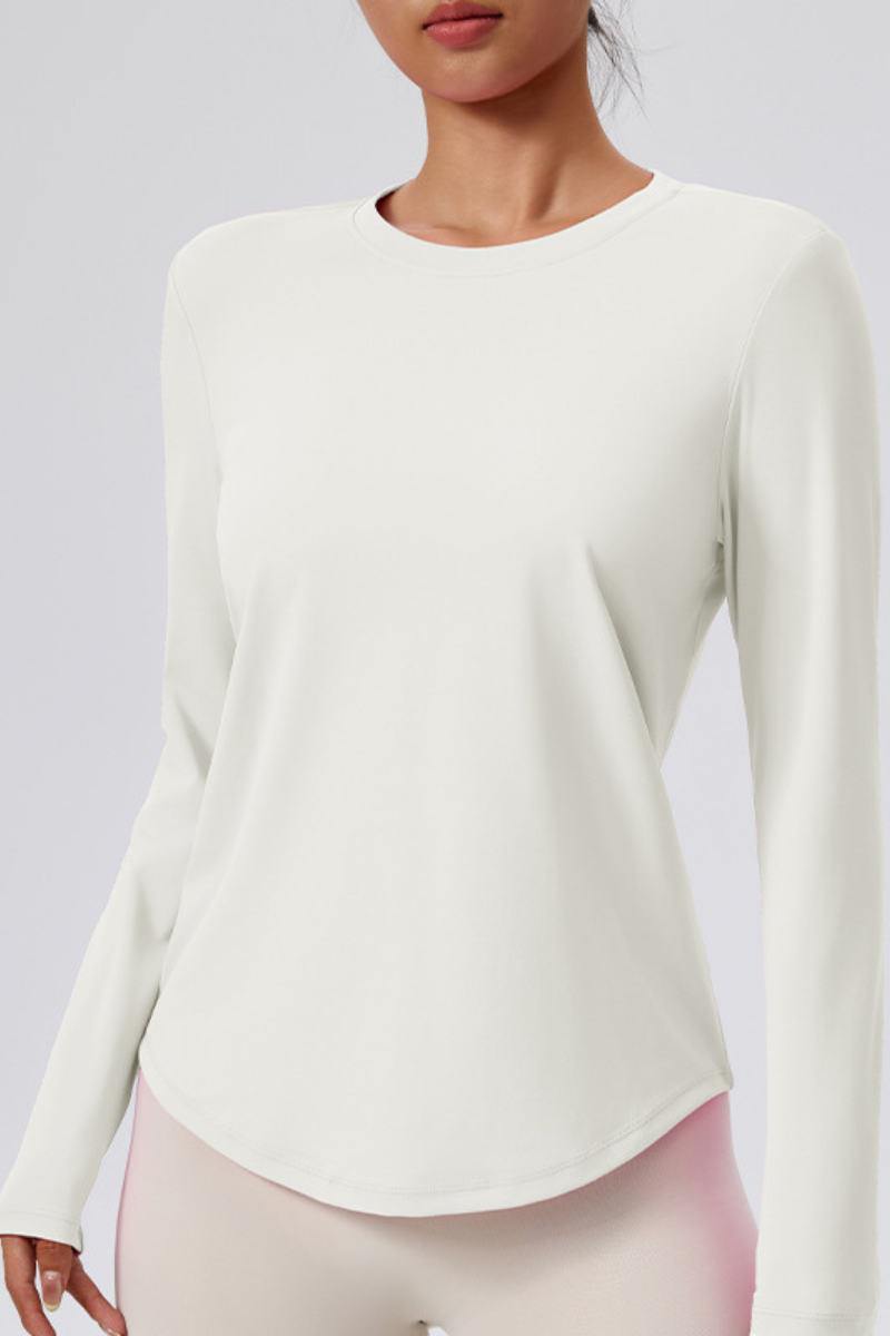 Women's Athletic Long-Sleeve T-Shirt