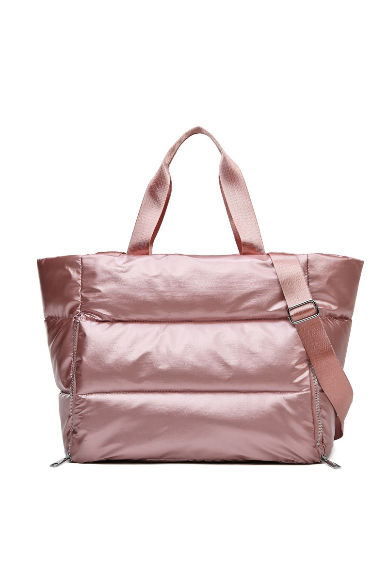 Pearlescent Multi-Functional Minimalist Gym Travel Bag