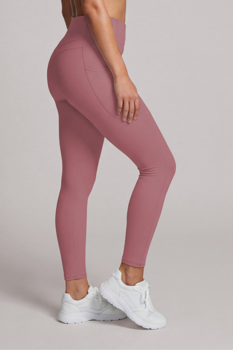 Women's Athletic High Rise Peach Butt 9/10 Yoga Leggings