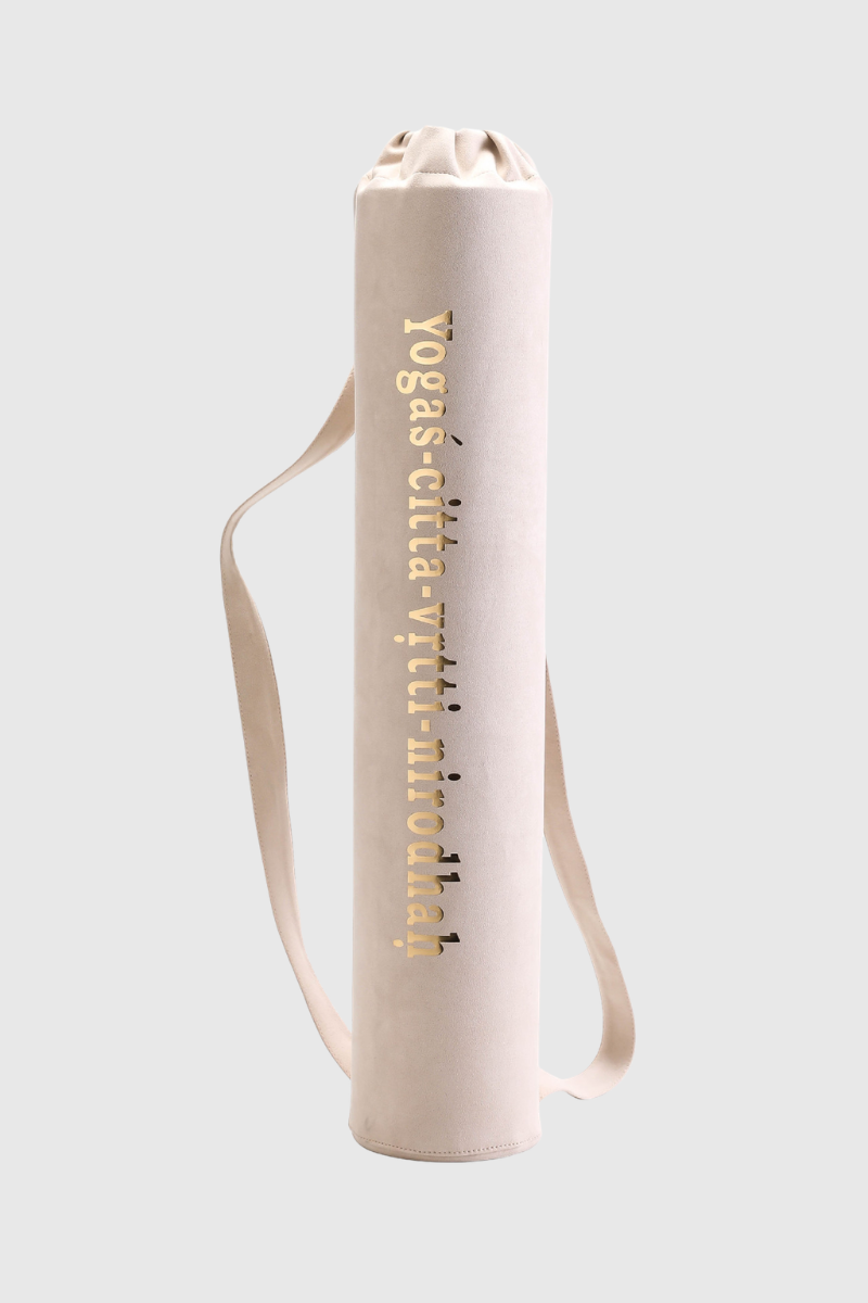 Portable Double-Shoulder Yoga Mat Storage Bag