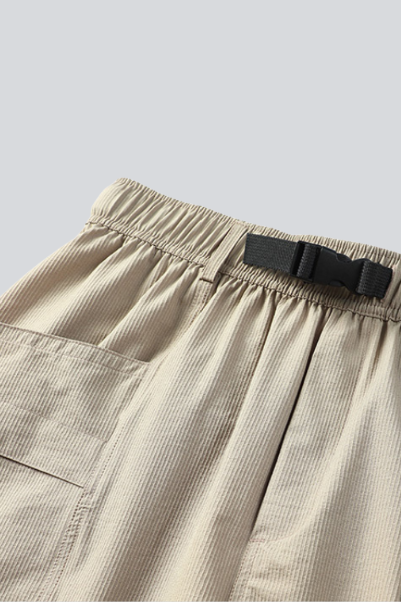 Men's Casual Sport Shorts With Large Cargo Pockets