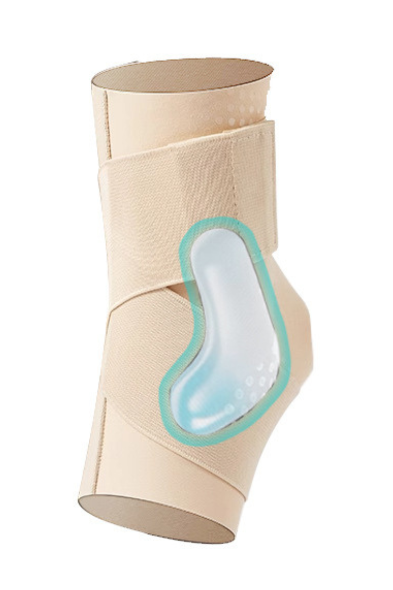Ultra Thin Cross Adjustable Sports Ankle Support Strap