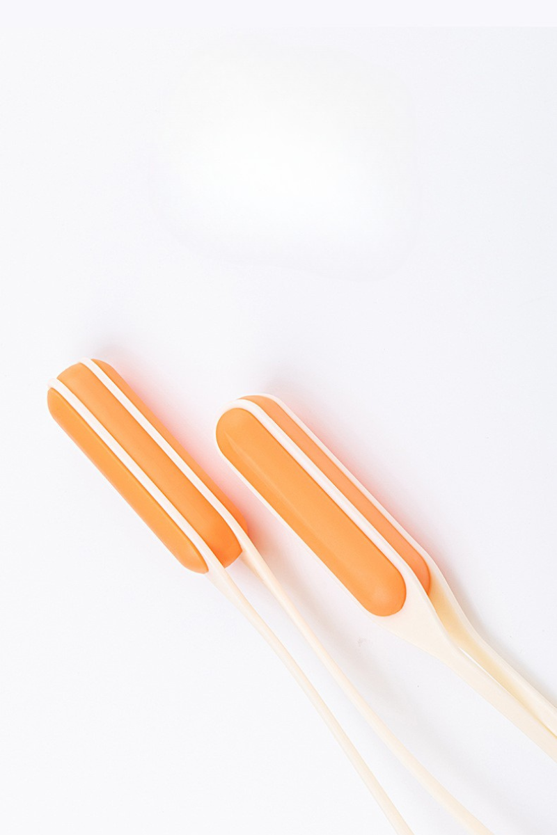 Non-Slip Handle Handle Spiky Fascia Roller Back Massager
