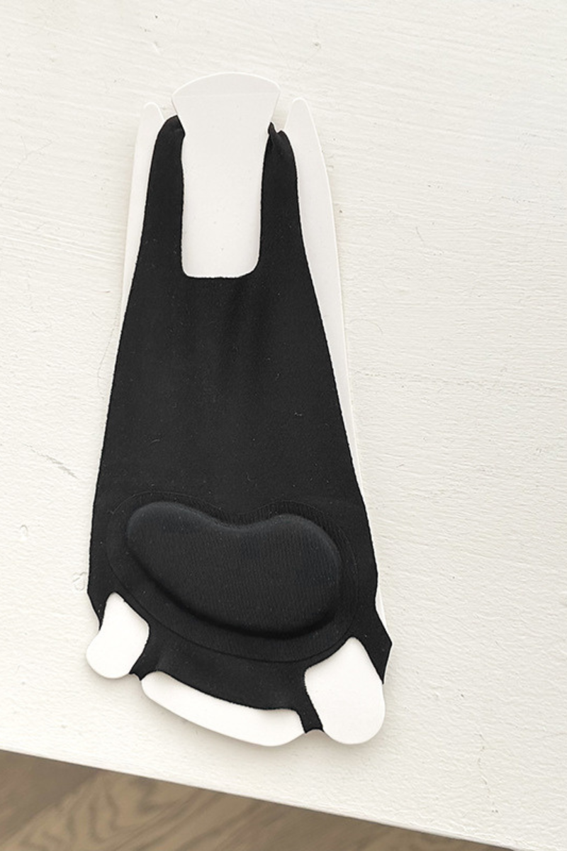 Ice Silk Invisible Split-Toe No-Show Socks
