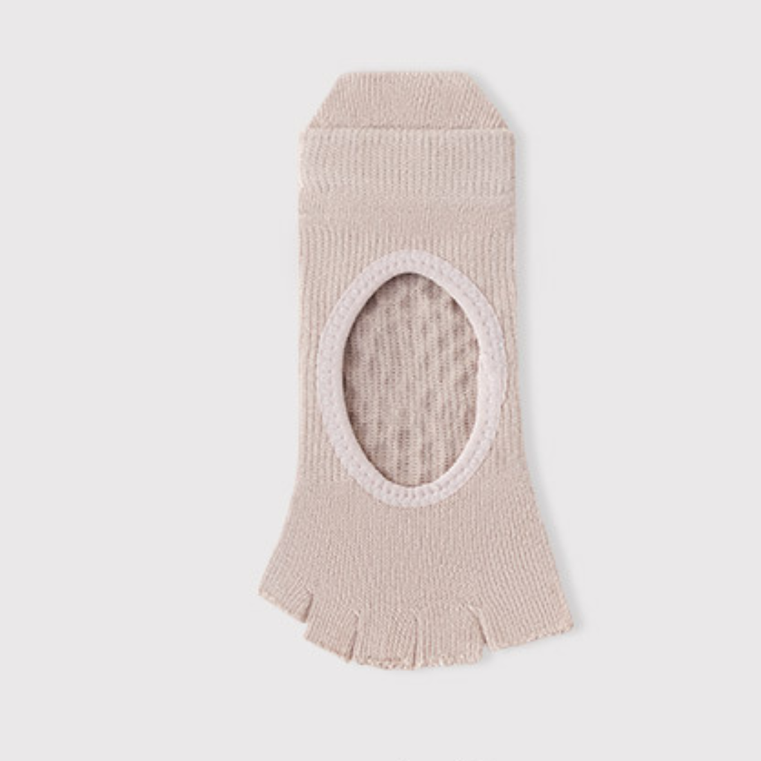 Women's Athletic Non-Slip Open-Toe Yoga Pilates Socks