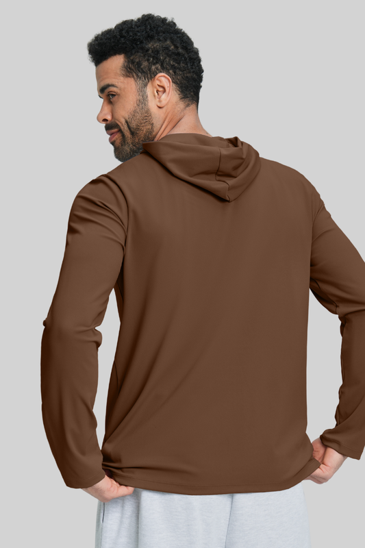 Men's Brushed Casual Breathable Soft Touch Sport Hoodie